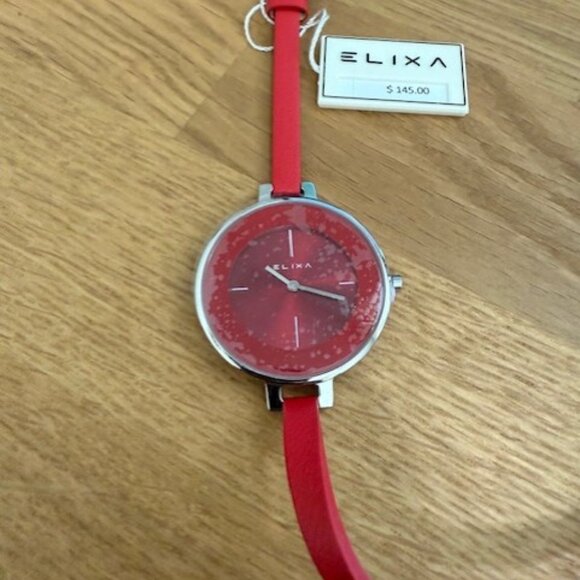 Elixa Women\'s Double loop band Watch E063-L192